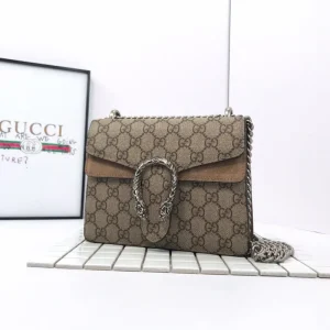 Â Gucci GG Supreme Monogram Mini Replica