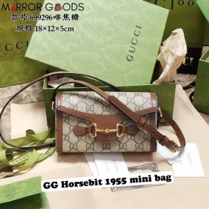 gucci horsebit 1955