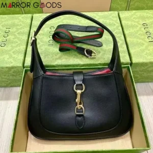 gucci jackie small black